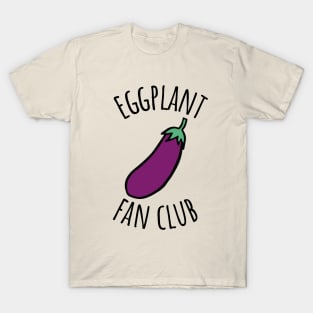 Eggplant Fan Club T-Shirt